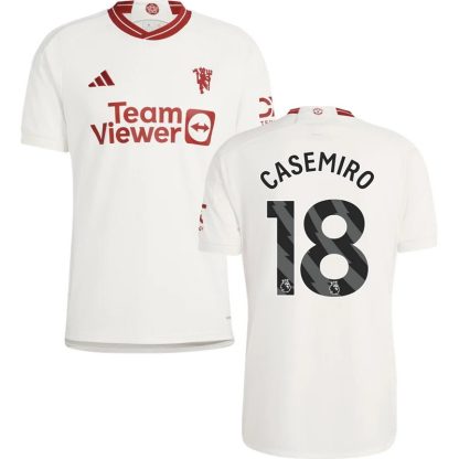 Casemiro 18 Manchester United Tredjetrøje 2023/24 Kortærmet til mænd