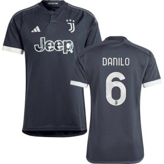 Danilo 6 Juventus Tredjetrøje 23-24 Kortærmet til mænd