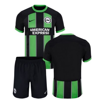 Køb Brighton Udebanetrøje 2023/24 Kortærmet Fodboldtrøjer til børn