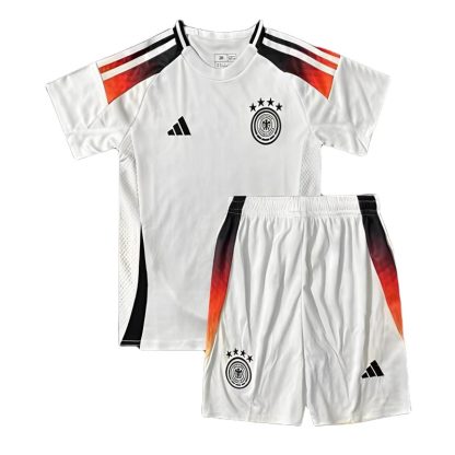 EURO 2024 Tyskland Hjemmebanetrøje til Børn