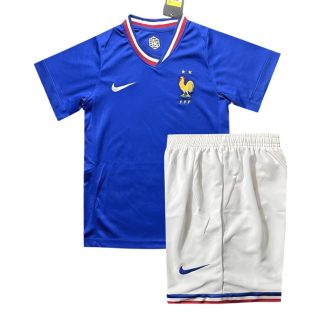 EURO 24 Frankrig Hjemmebanetrøje til Børn