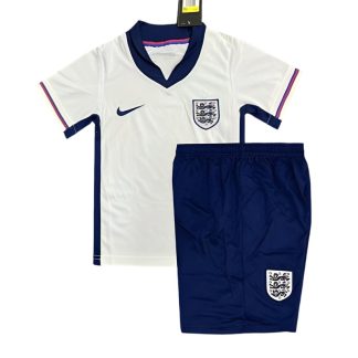 Euro 2024 England Hjemmebanetrøje til Børn