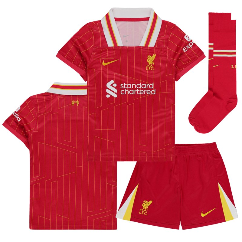 Køb Liverpool Hjemmebanetrøje 2024/25 til Børn