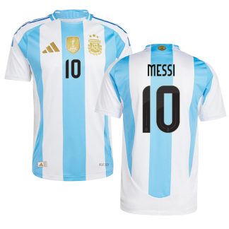 Argentina Messi 10 Hjemmebanetrøje til Copa America 2024