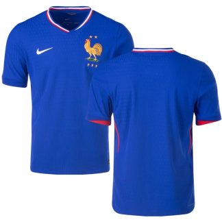 Fodboldtrøjer EURO 2024 Frankrig Hjemmebane landsholdstrøjer - Blå