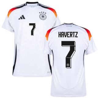 Havertz 7 Tyskland Hjemmebanetrøje EURO 2024