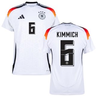 Kimmich 6 EM 2024 Tyskland Hjemmebanetrøje