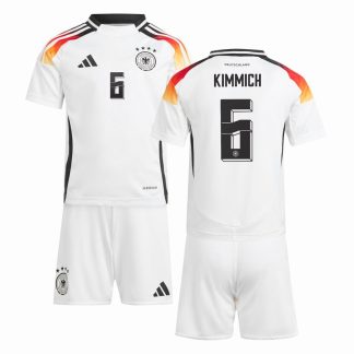 Kimmich 6 Tyskland Hjemmebanetrøje EURO 2024 - Børn