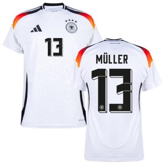Kjøp EURO 2024 Tyskland Hjemmebanetrøje med Müller 13