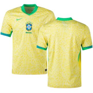Køb Brasilien Hjemmebanetrøje til Copa America 2024