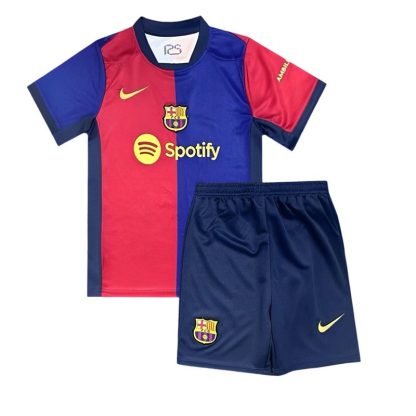 Købe FC Barcelona 24/25 Hjemmebanetrøje til børn online