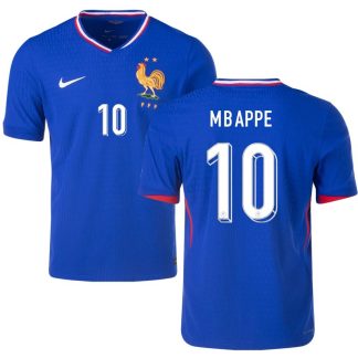 Mbappé 10 Frankrig Hjemmebanetrøje til EURO 2024