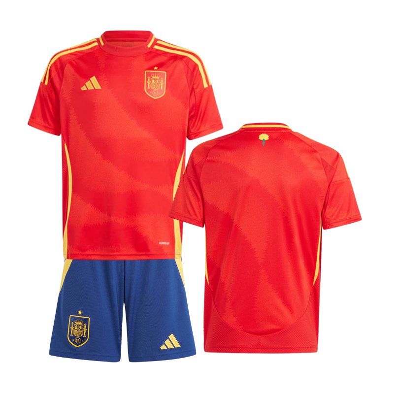 Spanien Hjemmebanetrøje EURO 2024 Børn