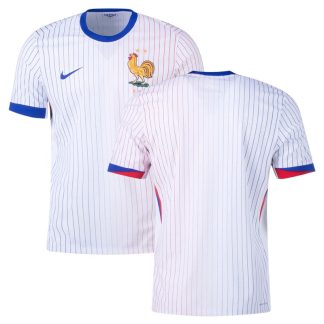 Køb Fodboldtrøjer EM 2024 Frankrig Udebanetrøje til mænd