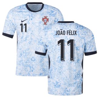 Køb João Felix 11 Portugal Udebanetrøje EURO 2024 til mænd