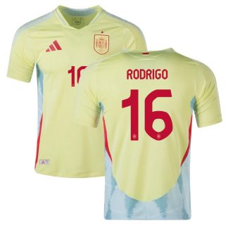 Rodrigo 16 Udebane Fodboldtrøjer fra Spanien 2024/25