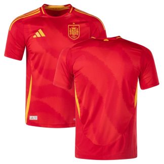 Spanien Hjemmebanetrøje 2024/25 Herrer fodboldtrøjer - Rød