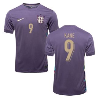 England Udebanetrøje 2024/25 Landsholdstrøje med Kane 9 tryk