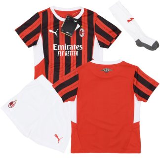 Fodboldsæt AC Milan hjemme trøje 2024/25 - børn