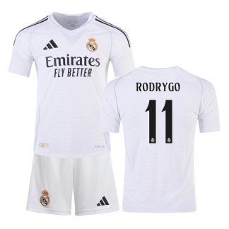 Fodboldsæt RODRYGO 11 Real Madrid 24/25 Børn Hjemmebanetrøje online