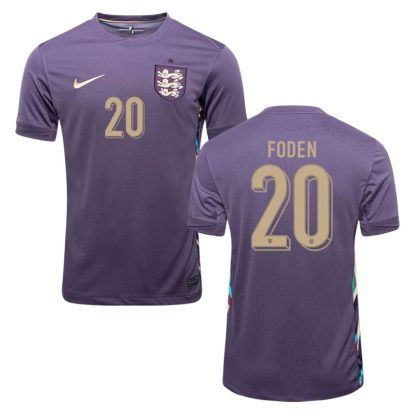 Foden 20 England Udebanetrøje 2024/25