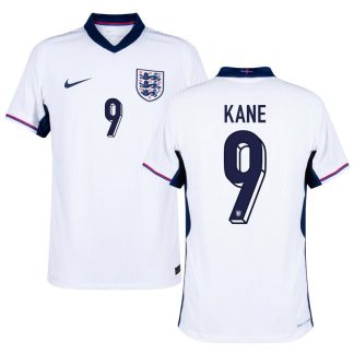 Harry Kane 9 England Hjemmebanetrøje til EURO 2024