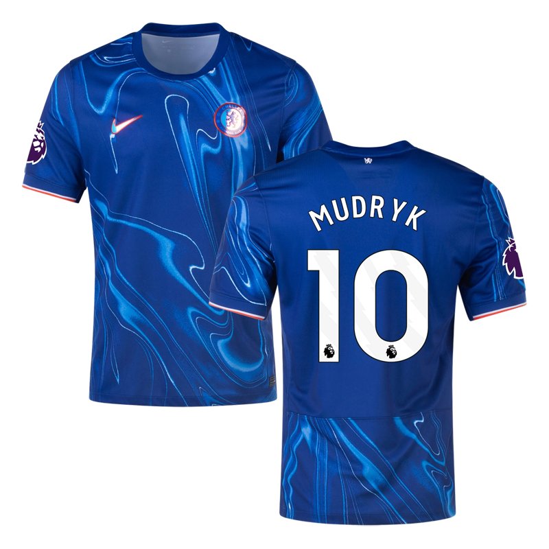 2024/25 Chelsea Mudryk #10 Hjemmebanetrøje til herrer