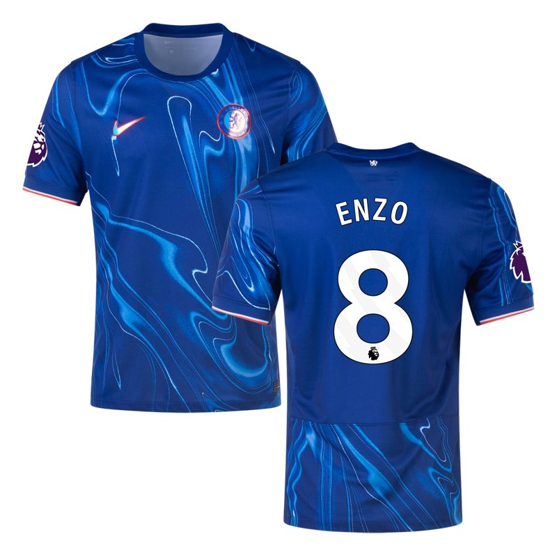 ENZO 8 Chelsea 2024/25 hjemme trøje i blå