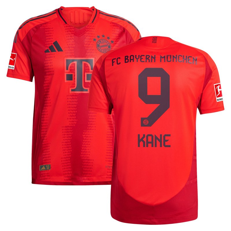 FC Bayern München Trøje 2024-25 Kane #9 Hjemmebanetrøje