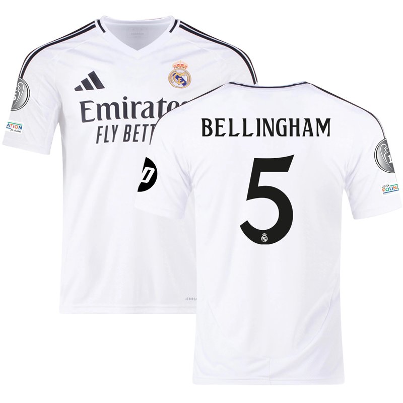 Jude Bellingham #5 Real Madrid 24/25 Hjemmebanetrøje