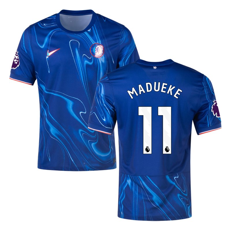 Køb Madueke #11 Chelsea FC 24/25 hjemme fodboldtrøjer her