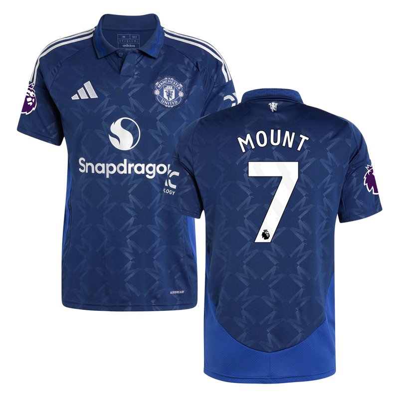 Mount 7 Manchester United Udebanetrøje 2024/25