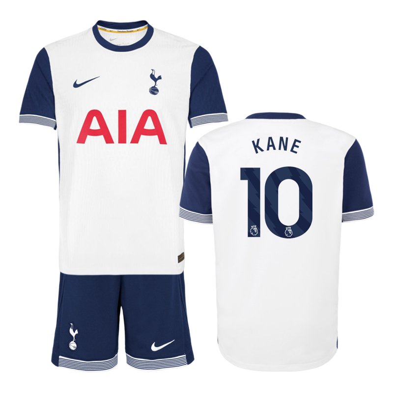 Tottenham Hotspur Harry Kane 10 Hjemme Børn 2024/25 - Fodboldtrøjer